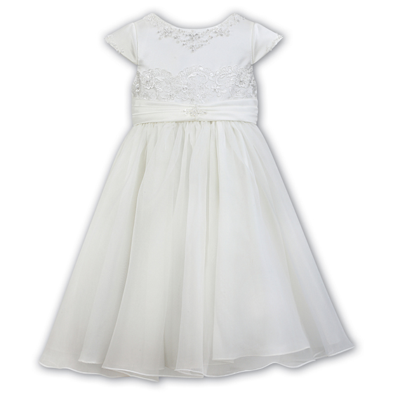 Sarah Louise Ceremonial Ballerina Length Dress 070106